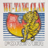 Wu-Tang Clan - Victory Tiger - White Vintage T-shirt